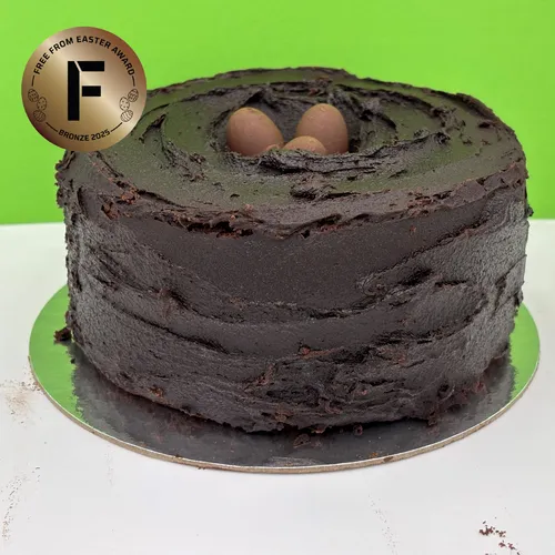 Chocolate Easter Egg Cake - Special Offer