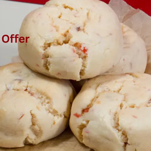 Cherry & Almond Scones (Pack of 4)