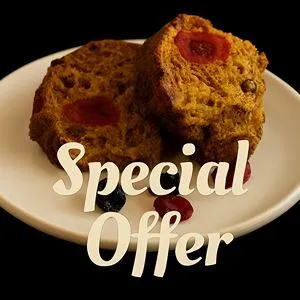 Rich Fruit Cake - 