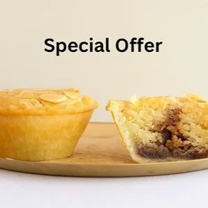Bakewell Tarts (Pack of 2)