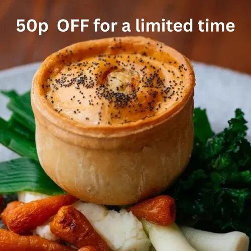 Chicken, Ham & Leek Pie 300g