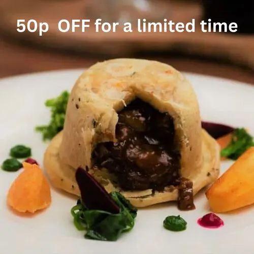Steak & Kidney Pudding 340g