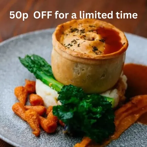 Steak & St Peter’s Dark Ale Pie 300g