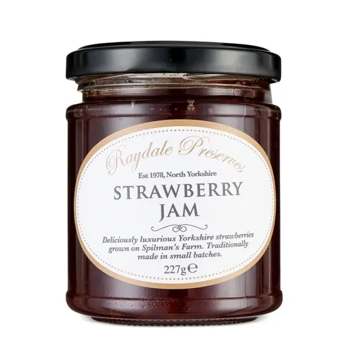Raydale Strawberry Jam 227g