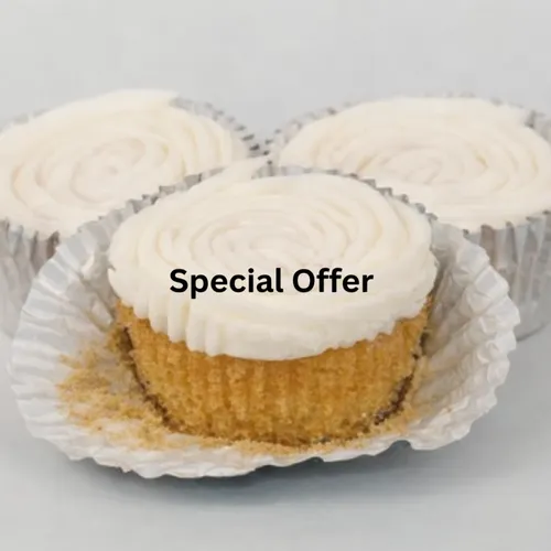 Victoria Cupcakes (Pack of 3)