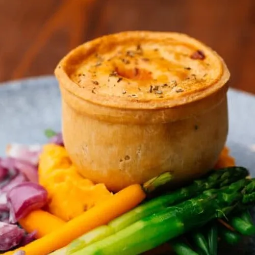 Chestnut Mushroom, Butternut Squash & Thyme Pie 300g