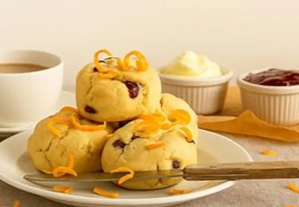 Cranberry & Orange Scones (Pack of 4)