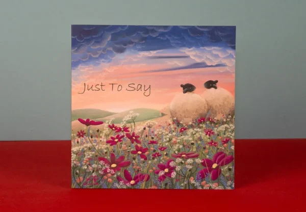 Just to Say Sheep