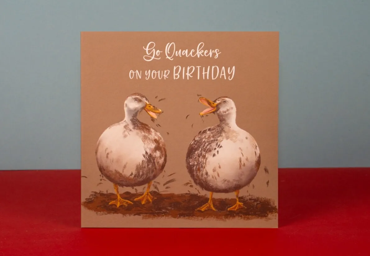 Go Quackers