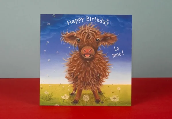 Happy Birthday to Moo