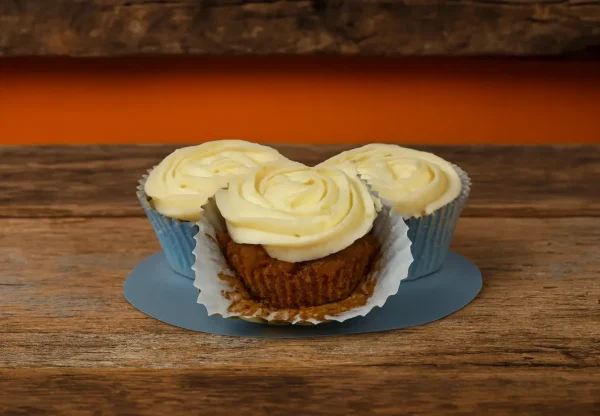 Carrot Cake Cupcakes (Pack of 3)