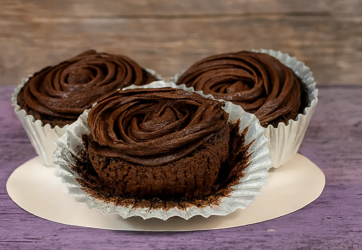 Chocolate Cupcakes (Pack of 3)