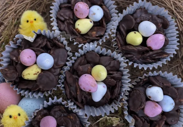 Easter Nests 6pkt