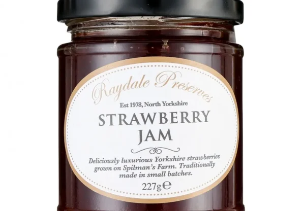 Raydale Strawberry Jam 227g