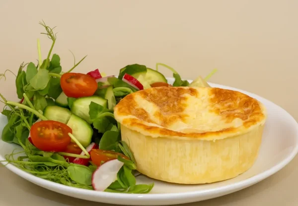 Mature Cheddar Cheese & Onion Tart