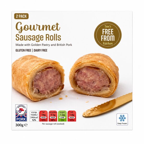 Gourmet Sausage Roll - Ready to Cook 2 x 150g Ready to Bake.