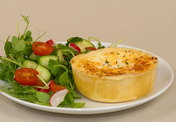 Goats Cheese & Red Onion Tart