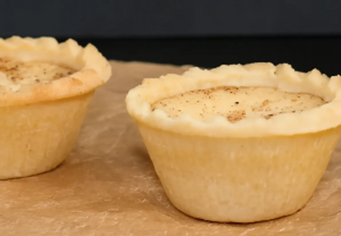 Egg Custard Tart