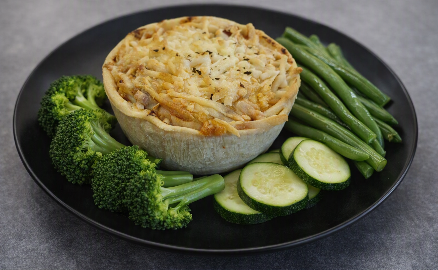 Mediterranean Vegetable Tart