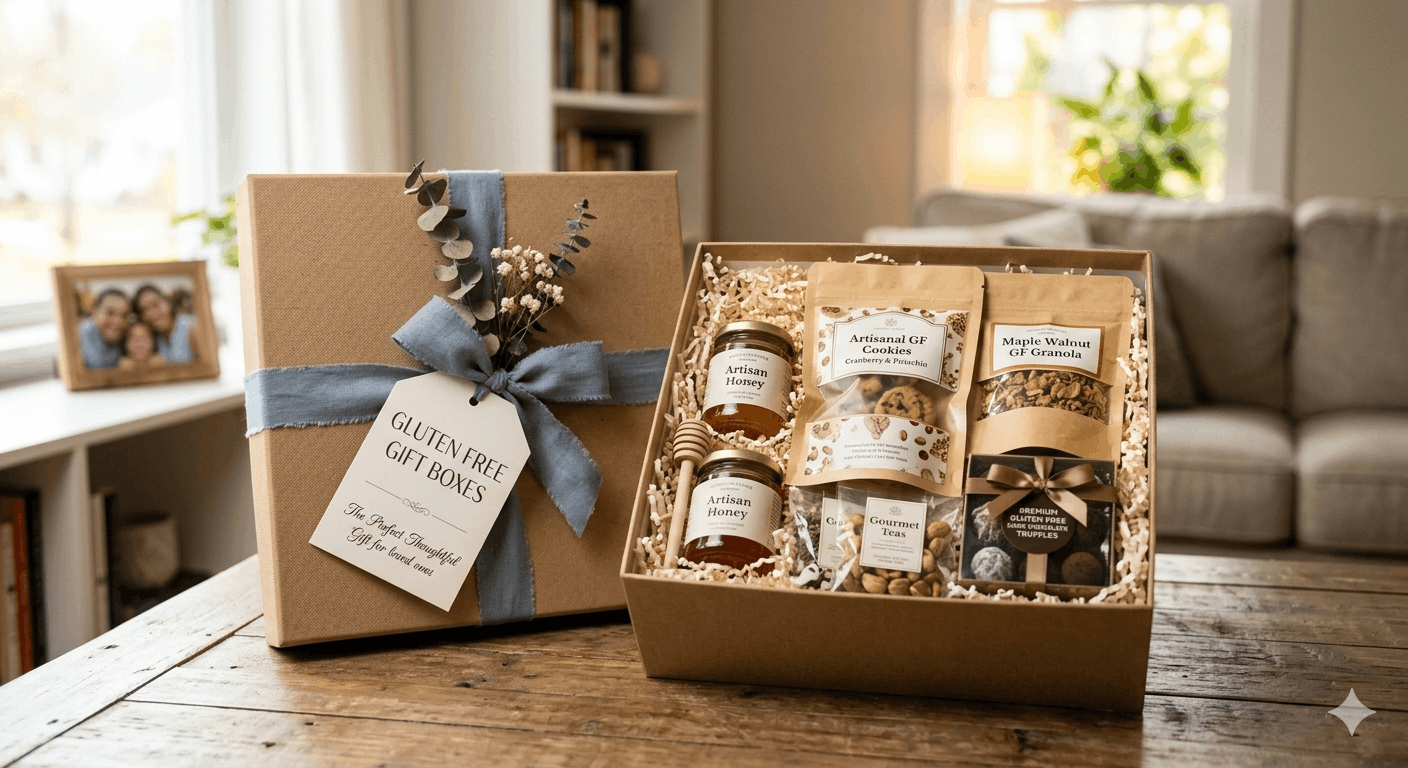 Gluten free gift boxes: The Perfect Thoughtful Gift for loved ones