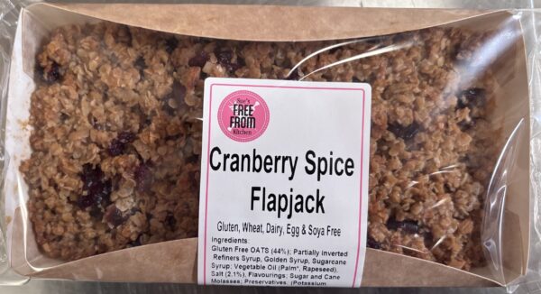 Cranberry Spice Flapjack