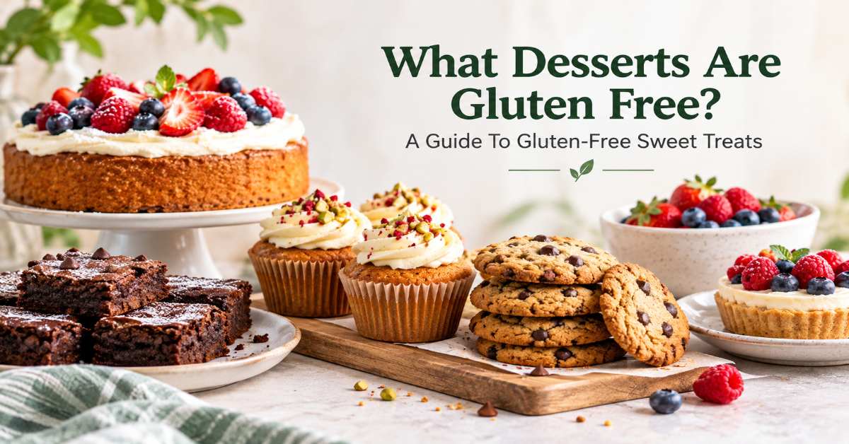What Desserts Are Gluten Free? A Guide To Gluten-Free Sweet Treats