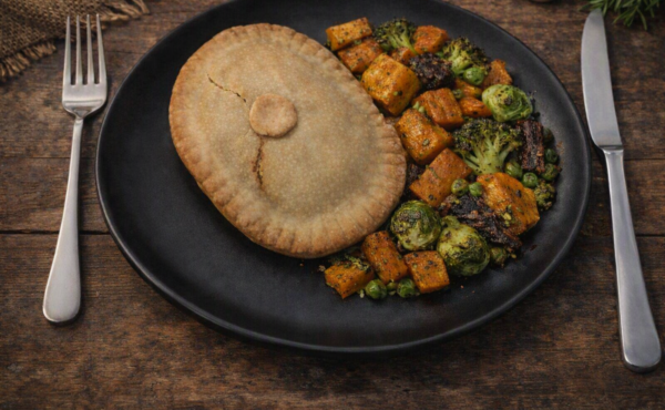 Steak and Mushroom Pie  200g