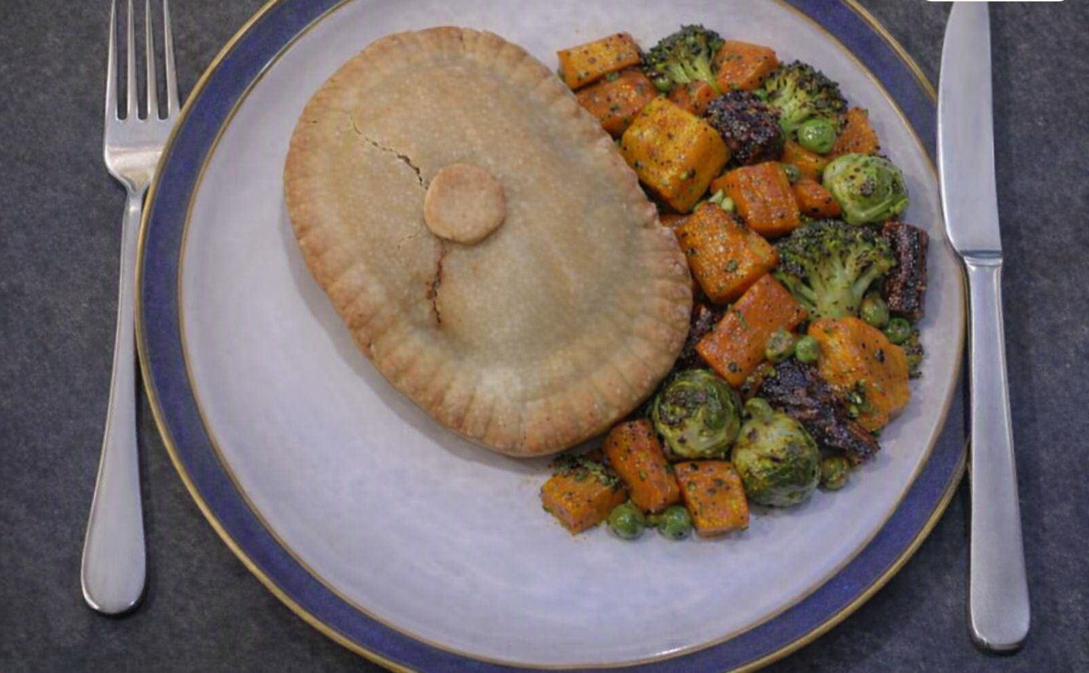 Steak and Mushroom Pie 200g